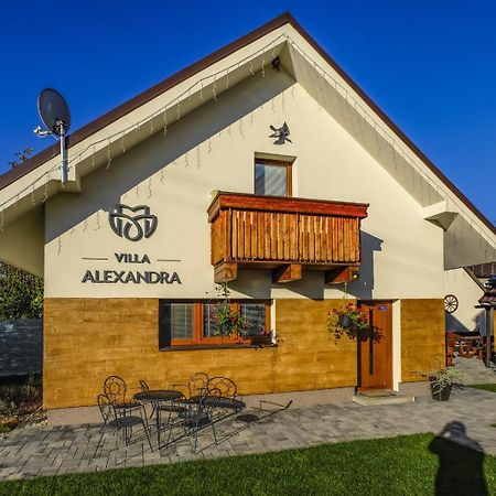 Villa Alexandra Bešeňová Dış mekan fotoğraf