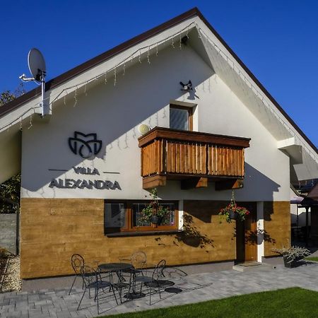 Villa Alexandra Bešeňová Dış mekan fotoğraf